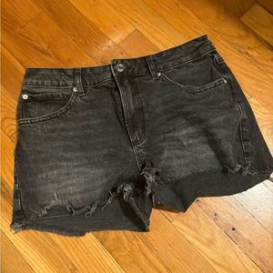Garage Coupé Classic cutoff Jean Shorts
